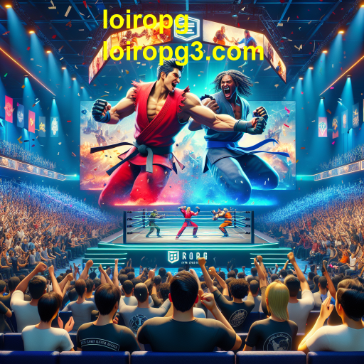 A Ascensão dos Jogos de Luta em Loiropg